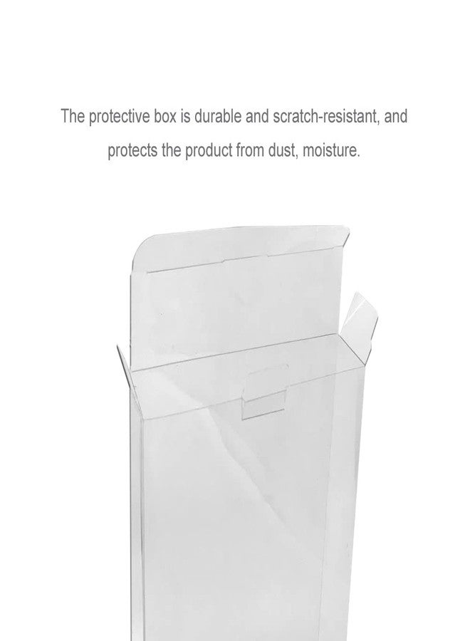 WICAREYO 10PCS Box Protector Clear Protection Case Sleeve Display Box Compatible for G.I. Joe Classified Retro 6" inch Carded Action Figures -ONLY for Retro Cardbacked 6 inch Figures - Image 5